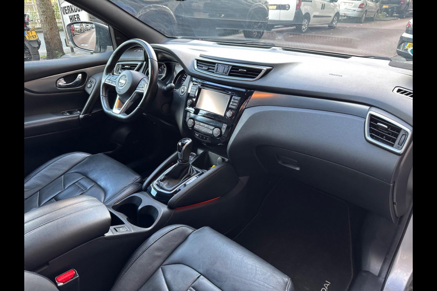 Nissan QASHQAI 1.2 Tekna Automaat Leer Navi Clima Camera Pano