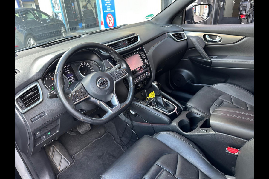 Nissan QASHQAI 1.2 Tekna Automaat Leer Navi Clima Camera Pano