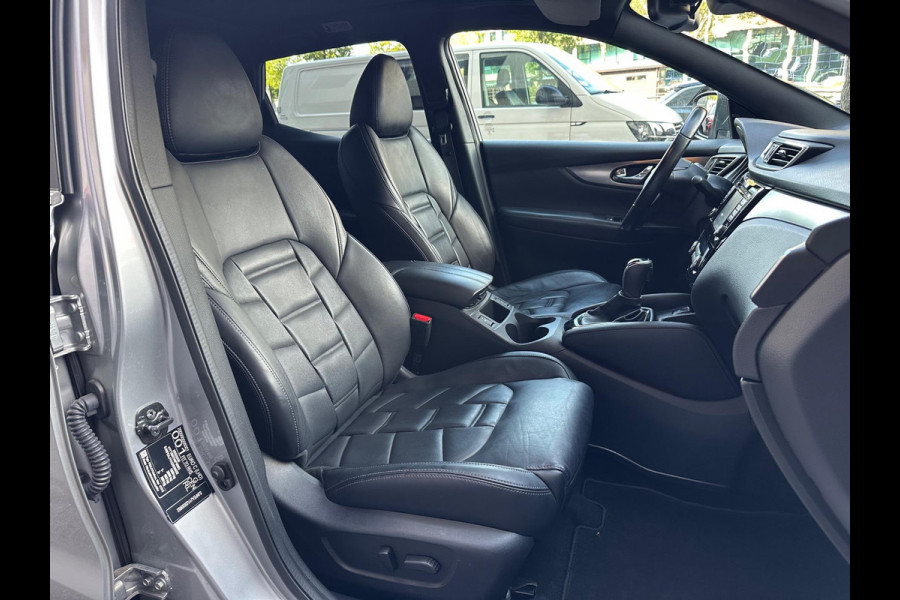 Nissan QASHQAI 1.2 Tekna Automaat Leer Navi Clima Camera Pano