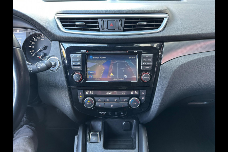 Nissan QASHQAI 1.2 Tekna Automaat Leer Navi Clima Camera Pano