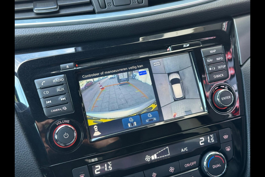 Nissan QASHQAI 1.2 Tekna Automaat Leer Navi Clima Camera Pano