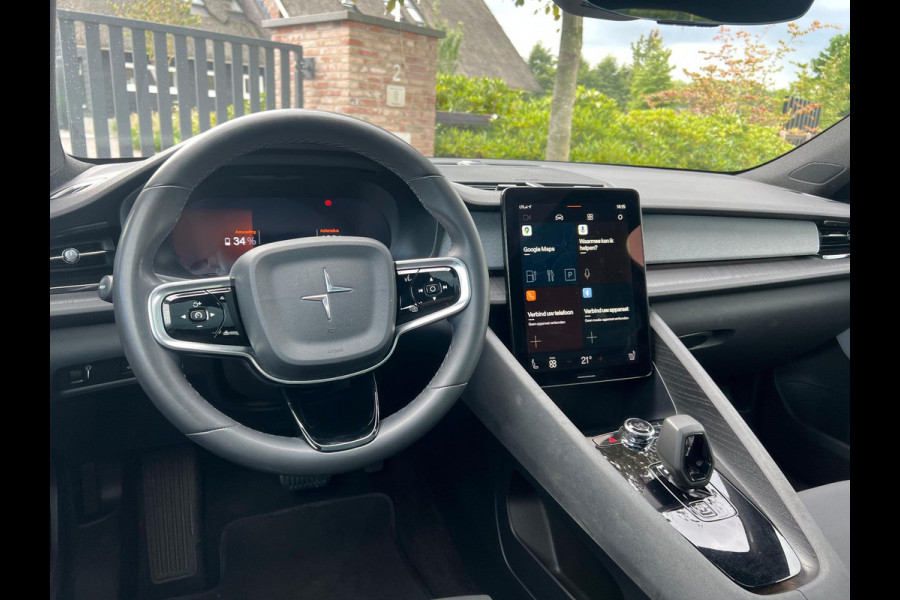 Polestar 2 Long Range Dual Motor Launch Edition 78kWh 408PK | Panoramadak |  Camera | Apple Carplay |