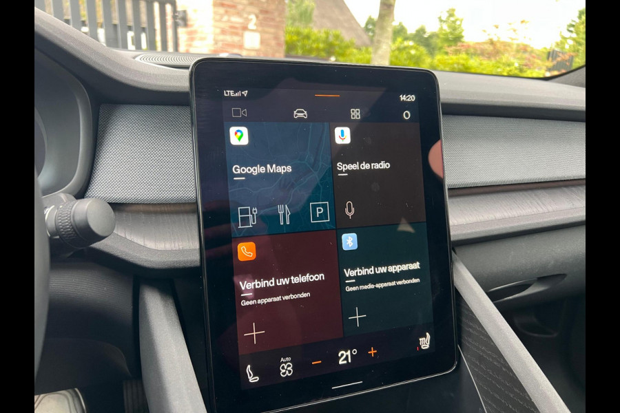 Polestar 2 Long Range Dual Motor Launch Edition 78kWh 408PK | Panoramadak |  Camera | Apple Carplay |