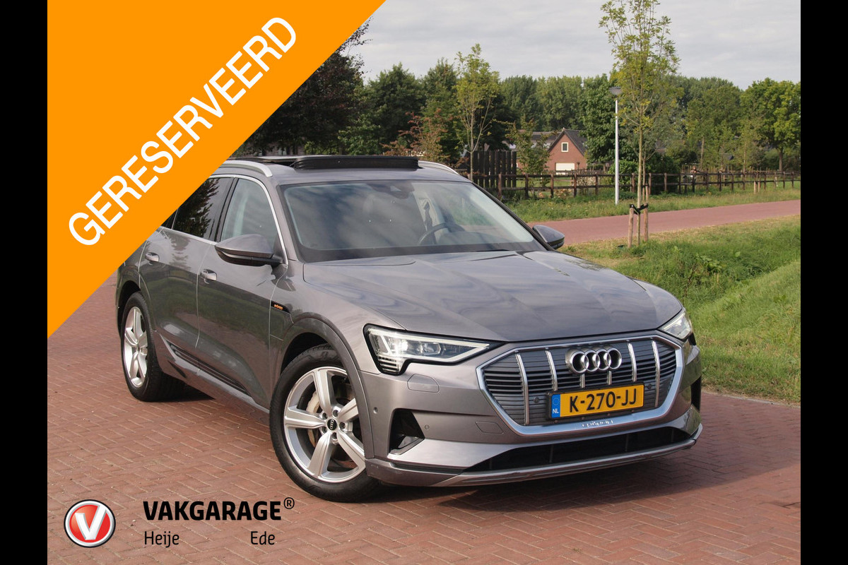 Audi e-tron 55 quattro Business edition Plus 95 kWh | Panoramadak | Camera | Apple Carplay | 51.000KM | NL-Auto |