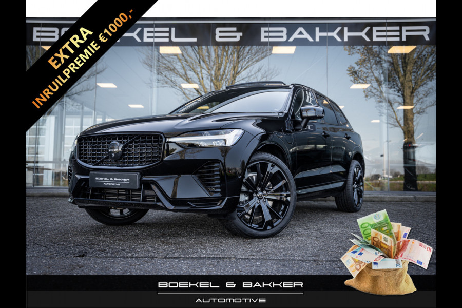 Volvo XC60 2.0 T6 Recharge AWD Plus Black Edition HUD ** Harman/Kardon ** Panodak