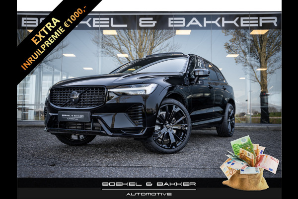 Volvo XC60 2.0 T6 Recharge AWD Plus Black Edition HUD ** Harman/Kardon ** Panodak