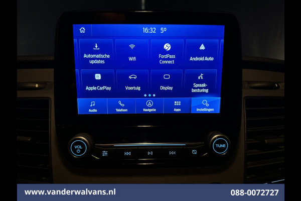 Ford Transit 2.0 TDCI 131pk L3H2 Euro6 ** Airco | Camera | Navigatie | Apple Carplay | Cruisecontrol Android Auto, Verwarmde voorruit, Stoelverwarming, Parkeersensoren, Bijrijdersbank