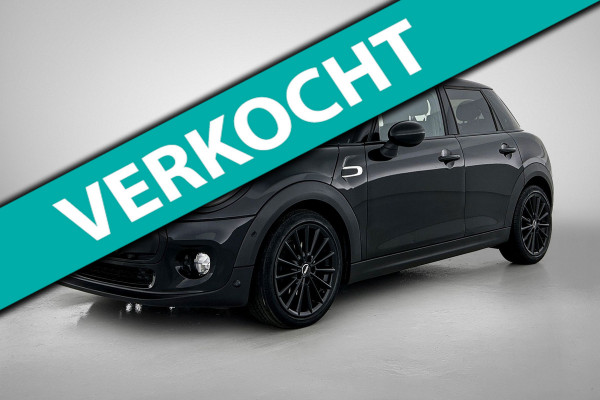 MINI Mini 1.5 One Chili 5drs Face Lift (Goed OnderH, Navi, Carplay, ParkeerS V+A, StoelV, Climate Con, Etc)