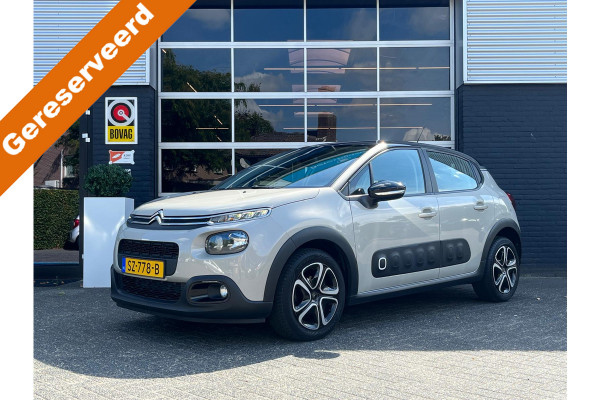 Citroën C3 1.2 Feel Edition, Airco, Bluetooth, CarPlay, Cruise, Navi, PDC, NAP