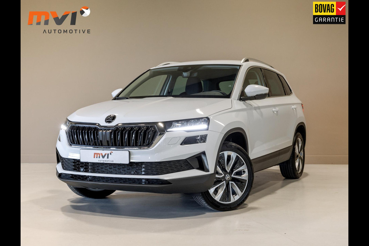 Škoda Karoq 1.5 TSI ACT Business Edition / 150pk / Achteruitrij camera / Stoelverwarming / Adaptieve cruise control /