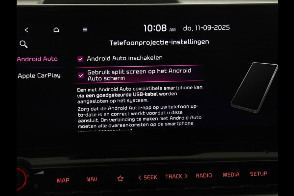 Kia Ceed Sportswagon 1.6 GDI PHEV ExecutiveLine | Automaat | Camera | Cruise control | Climate control | LMV 17 inch | LED | Stuurverwarming | Stoelverwarming | Lane assist | Navigatie