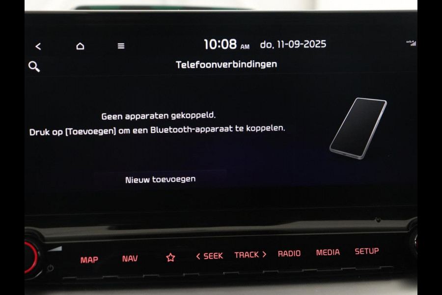 Kia Ceed Sportswagon 1.6 GDI PHEV ExecutiveLine | Automaat | Camera | Cruise control | Climate control | LMV 17 inch | LED | Stuurverwarming | Stoelverwarming | Lane assist | Navigatie