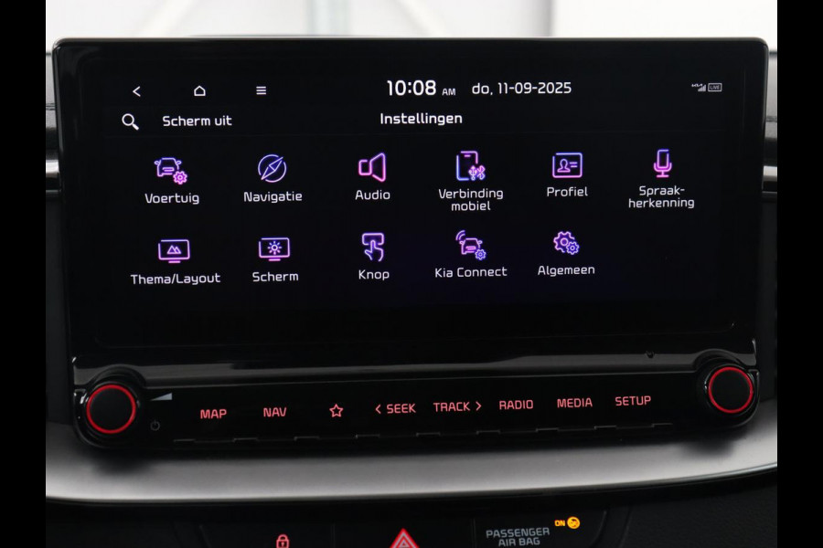 Kia Ceed Sportswagon 1.6 GDI PHEV ExecutiveLine | Automaat | Camera | Cruise control | Climate control | LMV 17 inch | LED | Stuurverwarming | Stoelverwarming | Lane assist | Navigatie