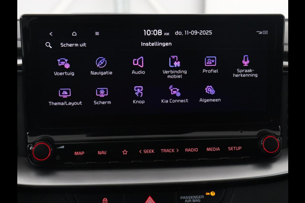 Kia Ceed Sportswagon 1.6 GDI PHEV ExecutiveLine | Automaat | Camera | Cruise control | Climate control | LMV 17 inch | LED | Stuurverwarming | Stoelverwarming | Lane assist | Navigatie