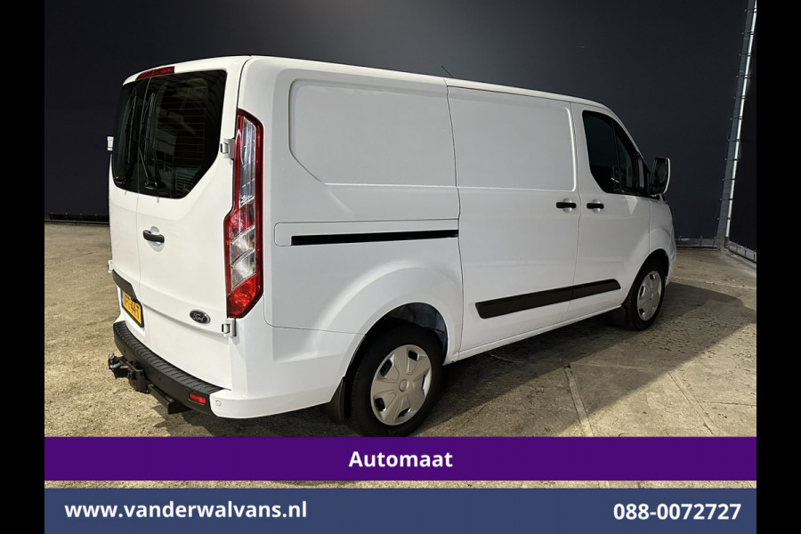 Ford Transit Custom 2.0 TDCI Automaat L1H1 Euro6 Airco | Apple Carplay | Camera | Cruisecontrol | Trekhaak parkeersensoren, verwarmde voorruit