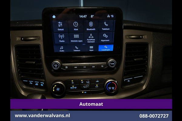 Ford Transit Custom 2.0 TDCI Automaat L1H1 Euro6 Airco | Apple Carplay | Camera | Cruisecontrol | Trekhaak parkeersensoren, verwarmde voorruit