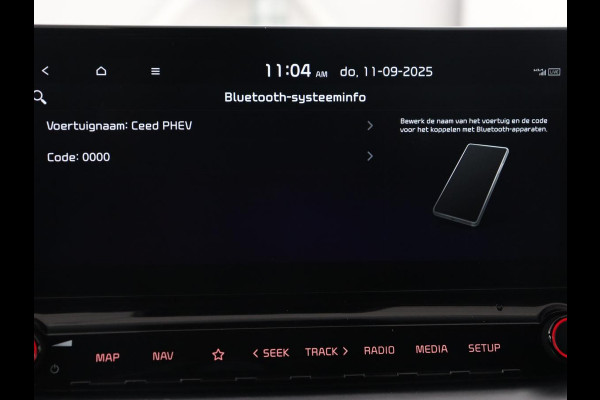 Kia Xceed 1.6 GDi PHEV DynamicLine | Automaat | Carplay | Stuurverwarming | Stoelverwarming | Adaptive cruise | Climate control | Camera | Navigatie | LMV 18 inch | LED