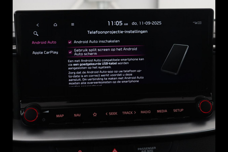Kia Xceed 1.6 GDi PHEV DynamicLine | Automaat | Carplay | Stuurverwarming | Stoelverwarming | Adaptive cruise | Climate control | Camera | Navigatie | LMV 18 inch | LED