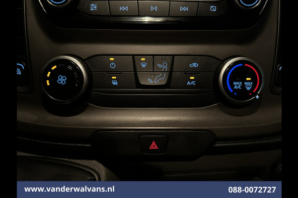 Ford Transit Custom 2.0 TDCI L1H2 Euro6 Airco | Navigatie | LED | Cruisecontrol | Apple Carplay Android Auto, Parkeersensoren, Bijrijdersbank