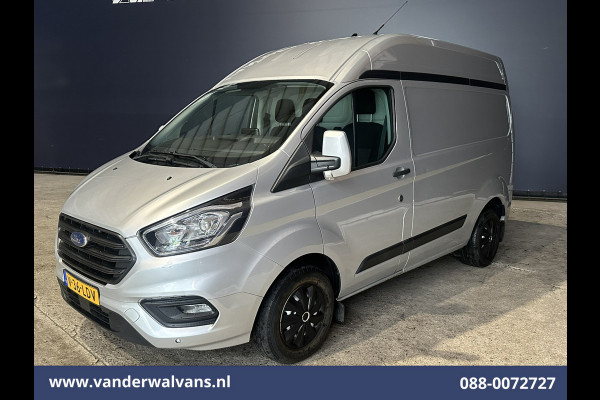 Ford Transit Custom 2.0 TDCI L1H2 Euro6 Airco | Navigatie | LED | Cruisecontrol | Apple Carplay Android Auto, Parkeersensoren, Bijrijdersbank
