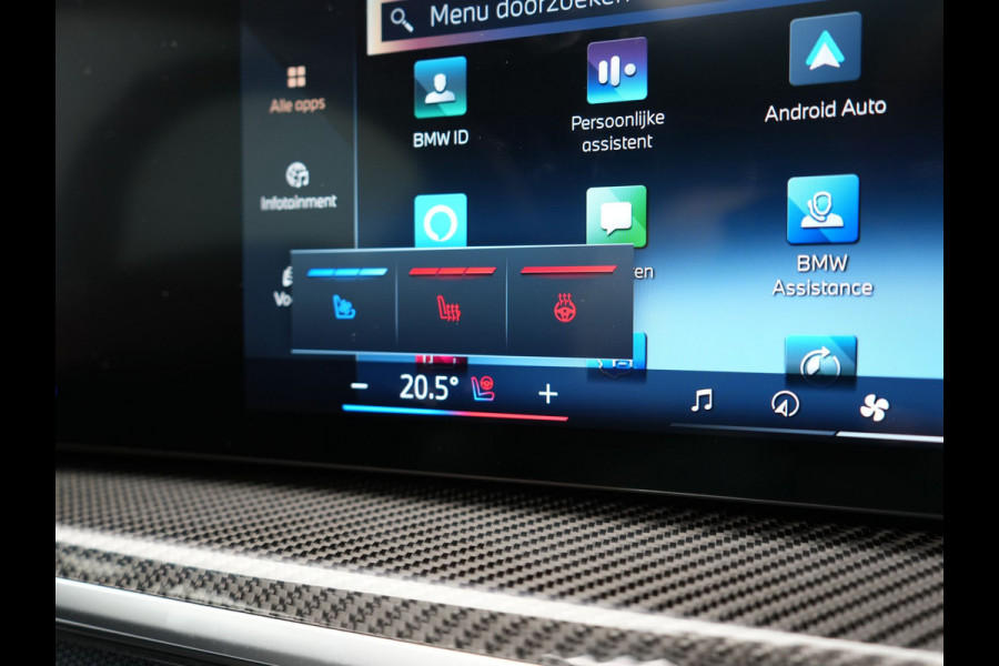 BMW X5 xDrive50e M Sport PRO Plug In Hybrid 490pk PHEV | Panodak | Trekhaak af Fabriek | Lederen Competition Stoelen Memory & Ventilatie | 360 Camera | 22"L.M | Head Up | Harman Kardon | Widescreen Navi |