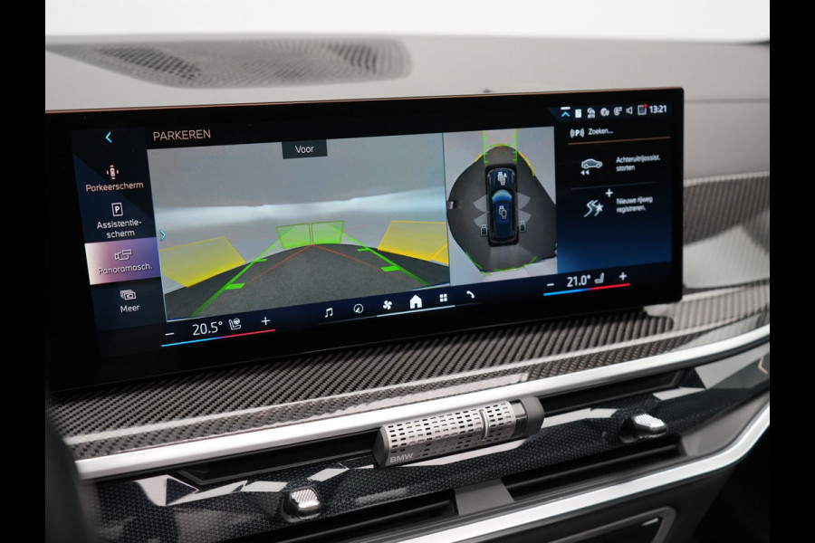 BMW X5 xDrive50e M Sport PRO Plug In Hybrid 490pk PHEV | Panodak | Trekhaak af Fabriek | Lederen Competition Stoelen Memory & Ventilatie | 360 Camera | 22"L.M | Head Up | Harman Kardon | Widescreen Navi |