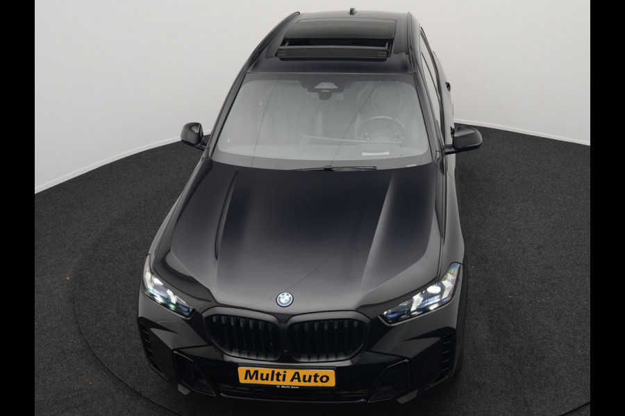 BMW X5 xDrive50e M Sport PRO Plug In Hybrid 490pk PHEV | Panodak | Trekhaak af Fabriek | Lederen Competition Stoelen Memory & Ventilatie | 360 Camera | 22"L.M | Head Up | Harman Kardon | Widescreen Navi |