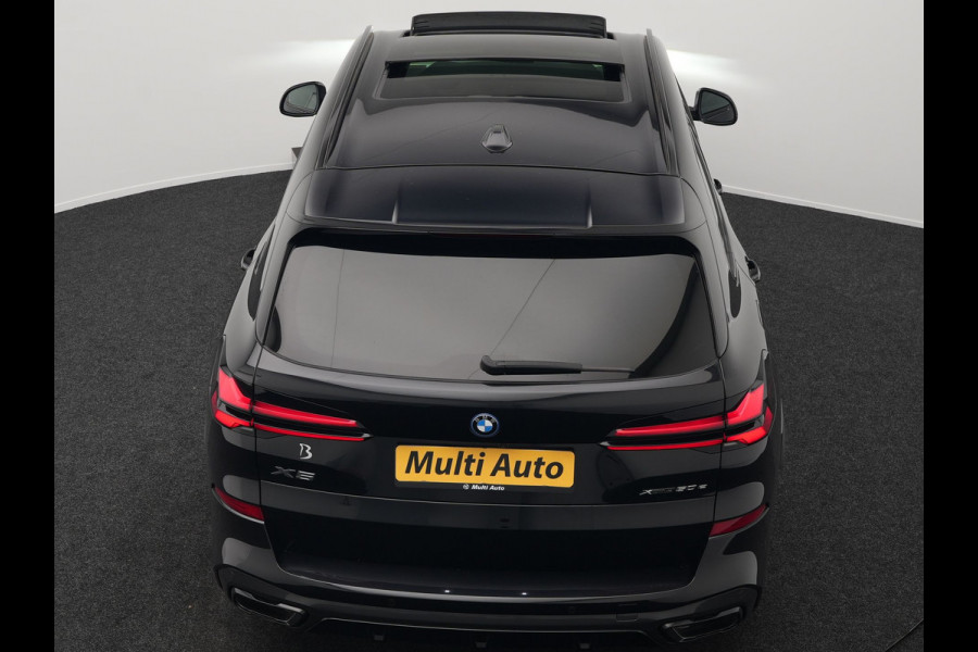 BMW X5 xDrive50e M Sport PRO Plug In Hybrid 490pk PHEV | Panodak | Trekhaak af Fabriek | Lederen Competition Stoelen Memory & Ventilatie | 360 Camera | 22"L.M | Head Up | Harman Kardon | Widescreen Navi |