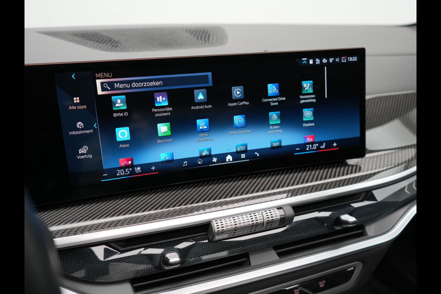 BMW X5 xDrive50e M Sport PRO Plug In Hybrid 490pk PHEV | Panodak | Trekhaak af Fabriek | Lederen Competition Stoelen Memory & Ventilatie | 360 Camera | 22"L.M | Head Up | Harman Kardon | Widescreen Navi |