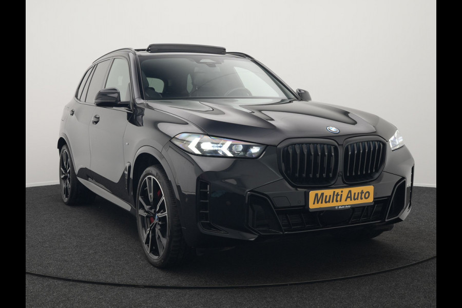 BMW X5 xDrive50e M Sport PRO Plug In Hybrid 490pk PHEV | Panodak | Trekhaak af Fabriek | Lederen Competition Stoelen Memory & Ventilatie | 360 Camera | 22"L.M | Head Up | Harman Kardon | Widescreen Navi |