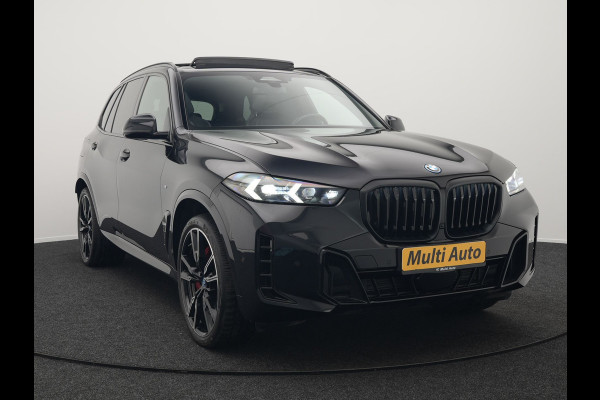 BMW X5 xDrive50e M Sport PRO Plug In Hybrid 490pk PHEV | Panodak | Trekhaak af Fabriek | Lederen Competition Stoelen Memory & Ventilatie | 360 Camera | 22"L.M | Head Up | Harman Kardon | Widescreen Navi |
