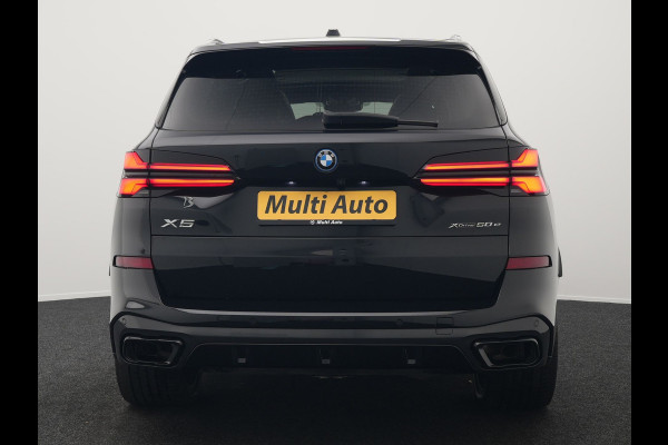 BMW X5 xDrive50e M Sport PRO Plug In Hybrid 490pk PHEV | Panodak | Trekhaak af Fabriek | Lederen Competition Stoelen Memory & Ventilatie | 360 Camera | 22"L.M | Head Up | Harman Kardon | Widescreen Navi |