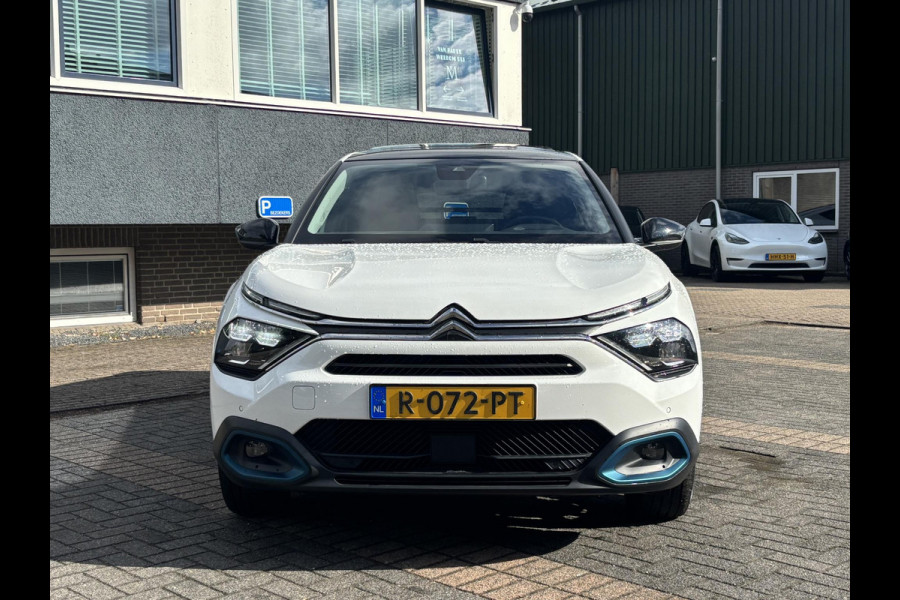 Citroën Ë-C4 Shine 50 kWh VAN: 19.400,- VOOR: 17.770,- UW HERFSTVOORDEEL: 1.630,- EURO | ORIG.NL AUTO | DEALER ONDERHOUDEN | RIJKLAARPRIJS INCL. 12MND BOVAG | LEDERPAKKET MET ELECTR STOEL |