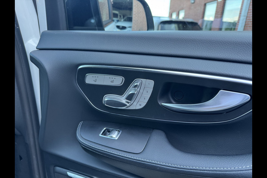 Mercedes-Benz V-Klasse 300d Lang DC Avantgarde AMG / Trekhaak / 360Camera / Leder / Burmester / Koelbox / Stoelventilatie + verwarming / 19'' / DAB / Dodehoek / Cruise Control