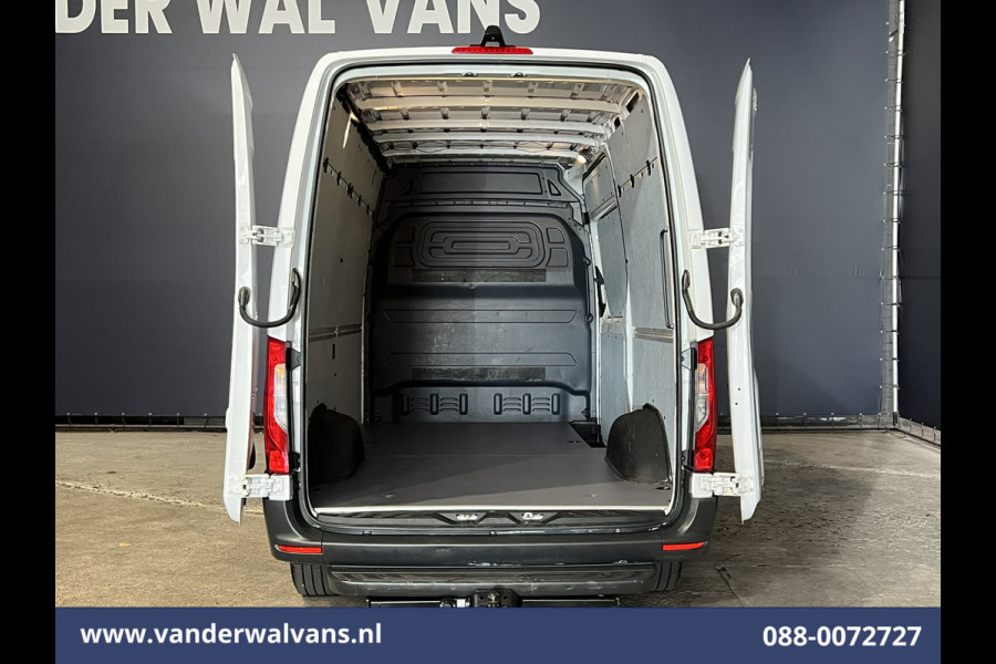 Mercedes-Benz Sprinter 317CDI 170pk L2H2 Airco | Camera | Apple Carplay | Android Auto | Trekhaak MBUX, Bijrijdersbank
