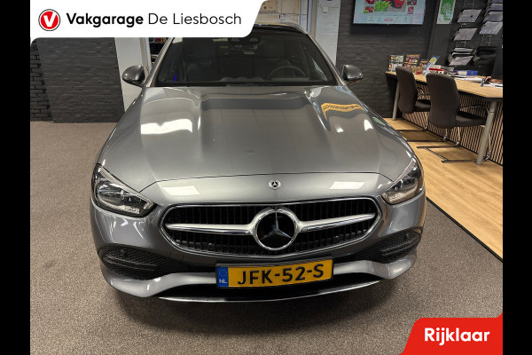 Mercedes-Benz C-Klasse Estate 300 e Luxury Line /leder/ memory-stoel / stoel-koeling / sfeer / led / Panorama-dak / distronic +