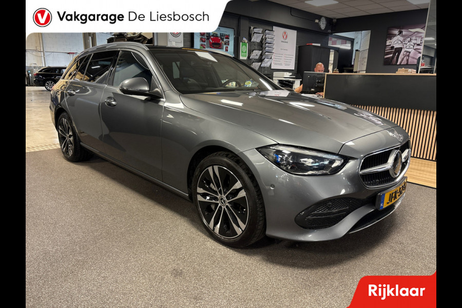 Mercedes-Benz C-Klasse Estate 300 e Luxury Line /leder/ memory-stoel / stoel-koeling / sfeer / led / Panorama-dak / distronic +