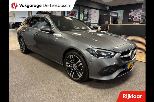 Mercedes-Benz C-Klasse Estate 300 e Luxury Line /leder/ memory-stoel / stoel-koeling / sfeer / led / Panorama-dak / distronic +