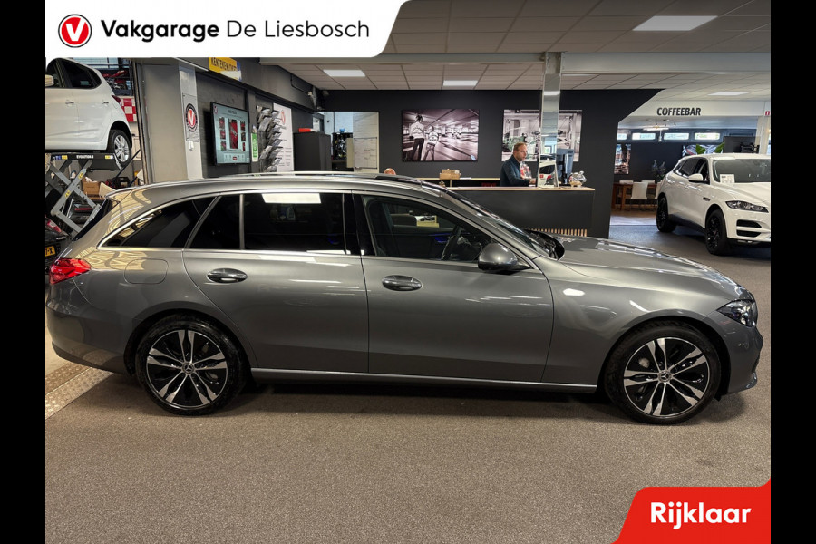 Mercedes-Benz C-Klasse Estate 300 e Luxury Line /leder/ memory-stoel / stoel-koeling / sfeer / led / Panorama-dak / distronic +