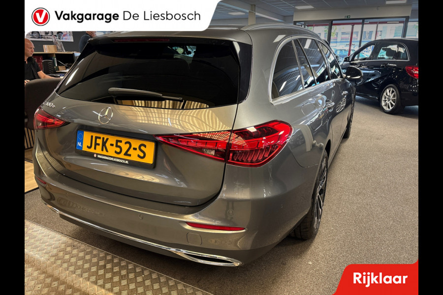 Mercedes-Benz C-Klasse Estate 300 e Luxury Line /leder/ memory-stoel / stoel-koeling / sfeer / led / Panorama-dak / distronic +
