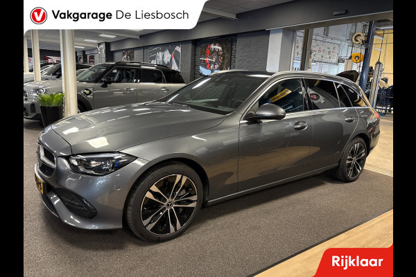 Mercedes-Benz C-Klasse Estate 300 e Luxury Line /leder/ memory-stoel / stoel-koeling / sfeer / led / Panorama-dak / distronic +