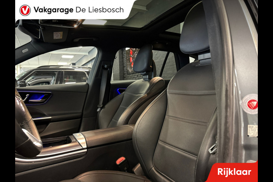 Mercedes-Benz C-Klasse Estate 300 e Luxury Line /leder/ memory-stoel / stoel-koeling / sfeer / led / Panorama-dak / distronic +