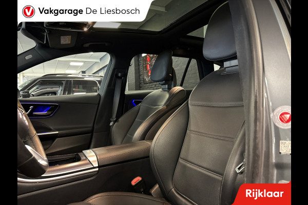 Mercedes-Benz C-Klasse Estate 300 e Luxury Line /leder/ memory-stoel / stoel-koeling / sfeer / led / Panorama-dak / distronic +
