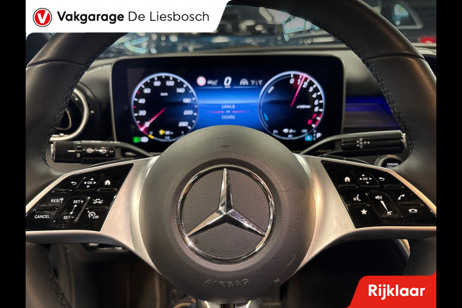 Mercedes-Benz C-Klasse Estate 300 e Luxury Line /leder/ memory-stoel / stoel-koeling / sfeer / led / Panorama-dak / distronic +