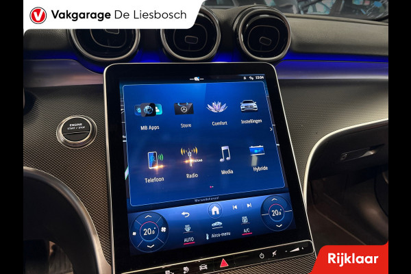 Mercedes-Benz C-Klasse Estate 300 e Luxury Line /leder/ memory-stoel / stoel-koeling / sfeer / led / Panorama-dak / distronic +