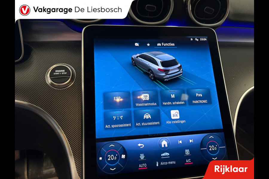 Mercedes-Benz C-Klasse Estate 300 e Luxury Line /leder/ memory-stoel / stoel-koeling / sfeer / led / Panorama-dak / distronic +