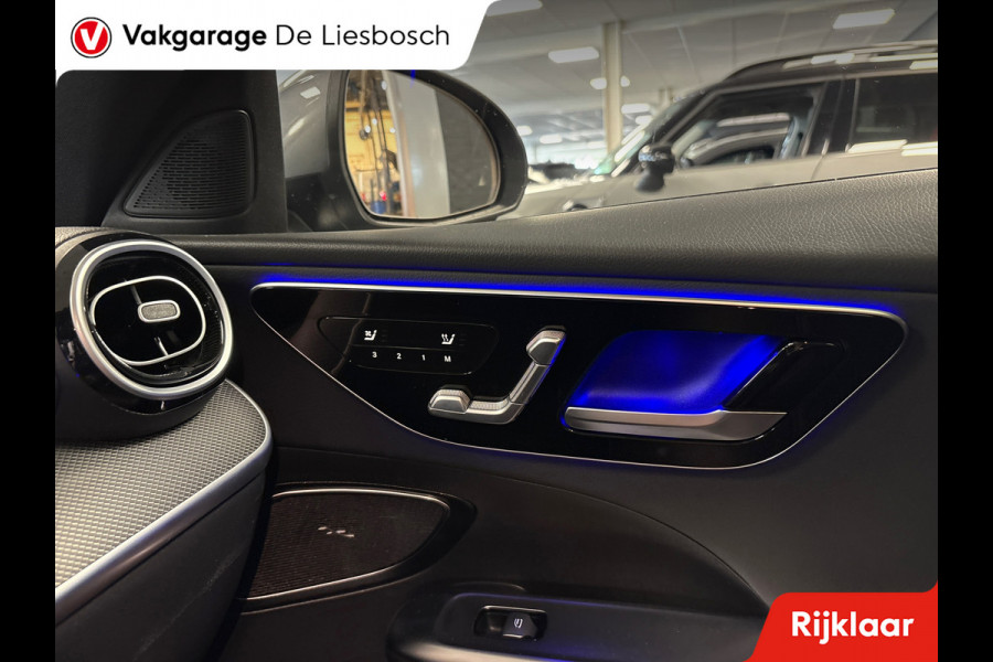 Mercedes-Benz C-Klasse Estate 300 e Luxury Line /leder/ memory-stoel / stoel-koeling / sfeer / led / Panorama-dak / distronic +