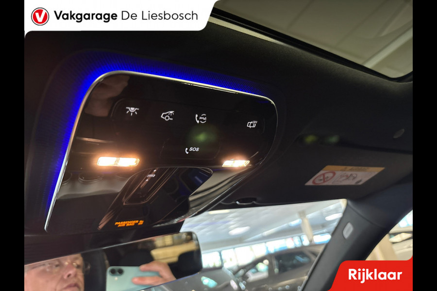 Mercedes-Benz C-Klasse Estate 300 e Luxury Line /leder/ memory-stoel / stoel-koeling / sfeer / led / Panorama-dak / distronic +