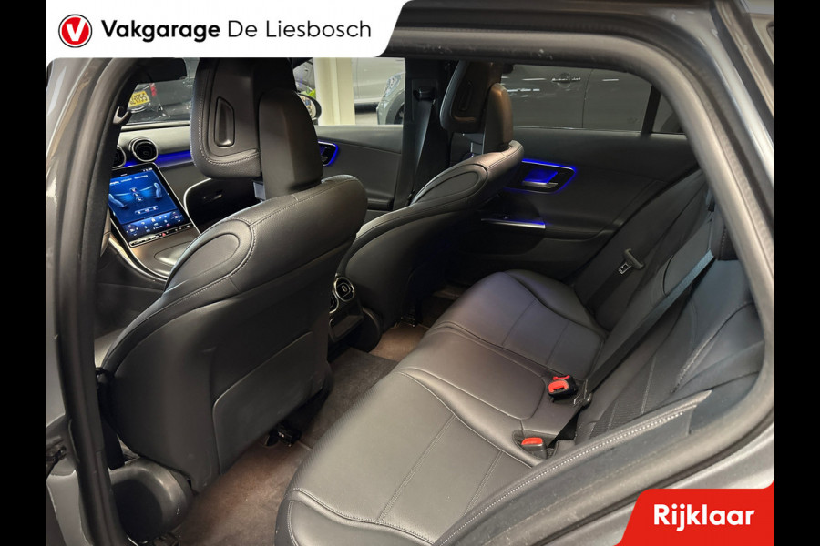 Mercedes-Benz C-Klasse Estate 300 e Luxury Line /leder/ memory-stoel / stoel-koeling / sfeer / led / Panorama-dak / distronic +