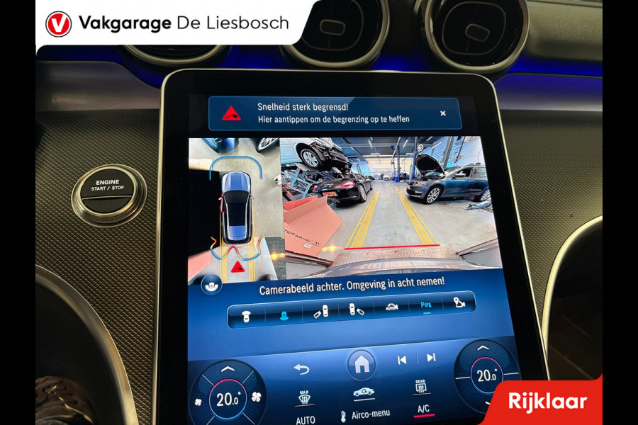 Mercedes-Benz C-Klasse Estate 300 e Luxury Line /leder/ memory-stoel / stoel-koeling / sfeer / led / Panorama-dak / distronic +